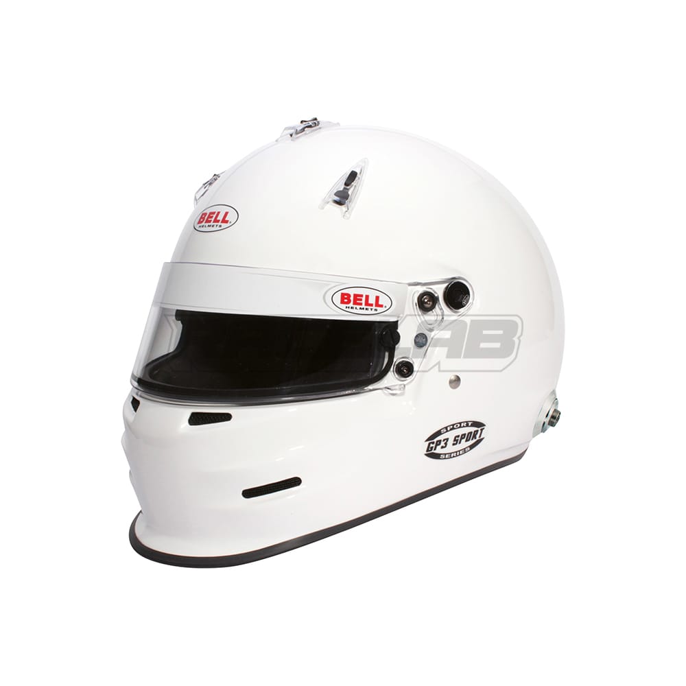 Casca sport BELL GP3 cu FIA, HANS