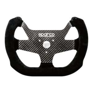 Volan Sport Sparco F10-C Piele Intoarsa