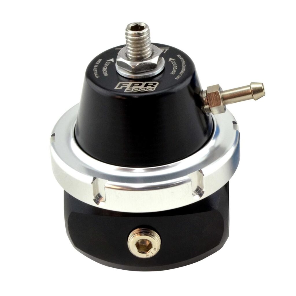 Regulator de presiune combustibil AN8 Turbosmart FPR2000