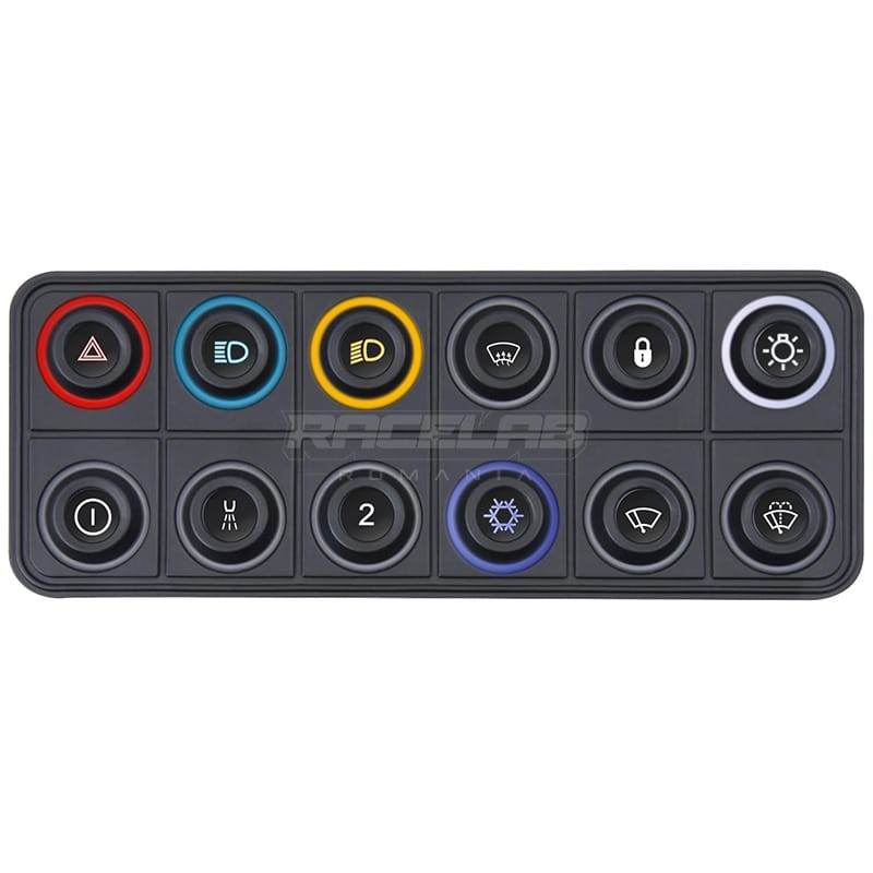 Tastatura ECUMASTER Can-Bus cu 12 Pozitii