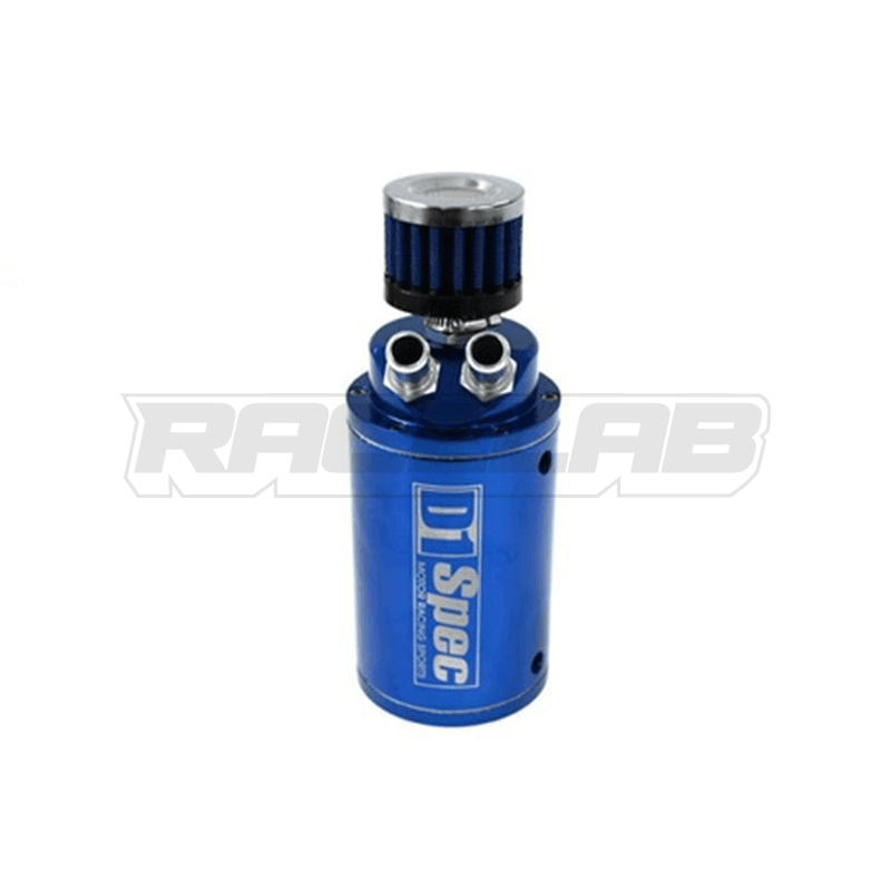 Oil catch tank D1Spec 15mm + Filtru