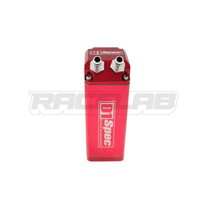 Oil catch tank D1Spec 15mm patrat