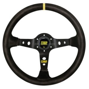 Volan Sport OMP Corsica 330 Piele Intoarsa