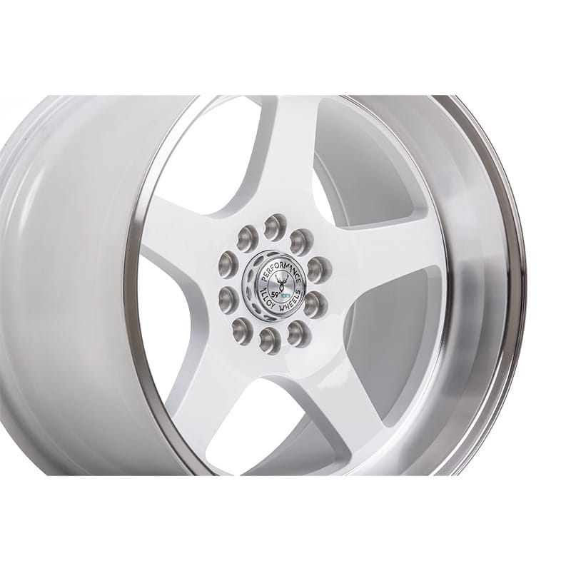 Set Jante Drift 59°North Wheels D-004 Driftkit 17"/18" - imagine 2