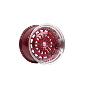 Jante 59°North Wheels D-007 9,5x19" ET25 5x114/5x120 Candyred/polished