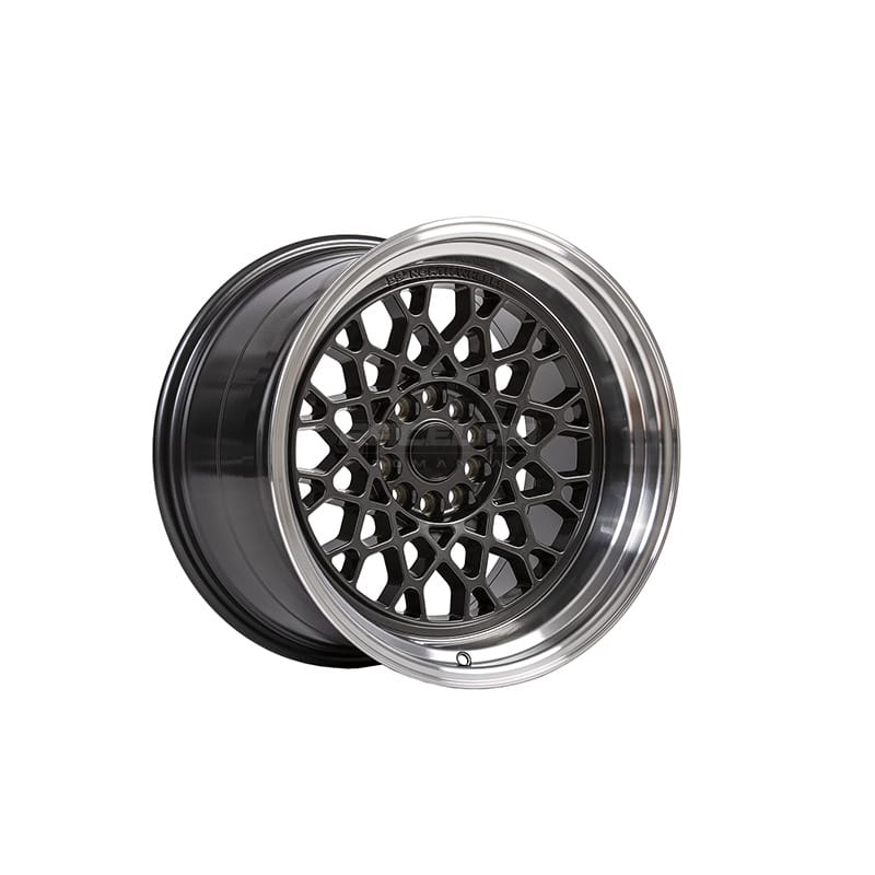 Jante 59°North Wheels D-008 11x18" ET8 5x100/5x108 Gunmetal/frontpolished