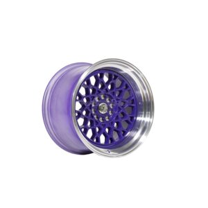 Jante 59°North Wheels D-008 9,5x18" ET22 5x114,3/5x120 purple/polished lip