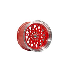 Jante 59°North Wheels D-008 9,5x18" ET22 5x114,3/5x120 red/polished lip