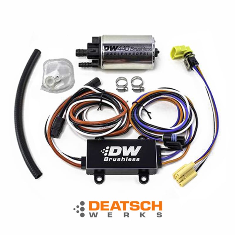 Pompa Combustibil Brushless Interna Universala Deatschwerks DW440 440-620LPH
