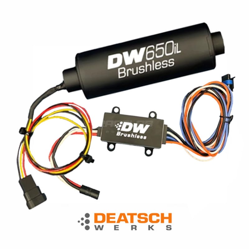 Pompa Combustibil Brushless In-Line Universala Deatschwerks DW650iL