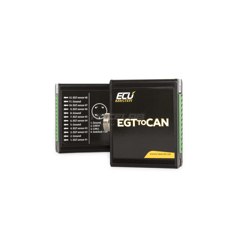 ECUMASTER EGT to CAN