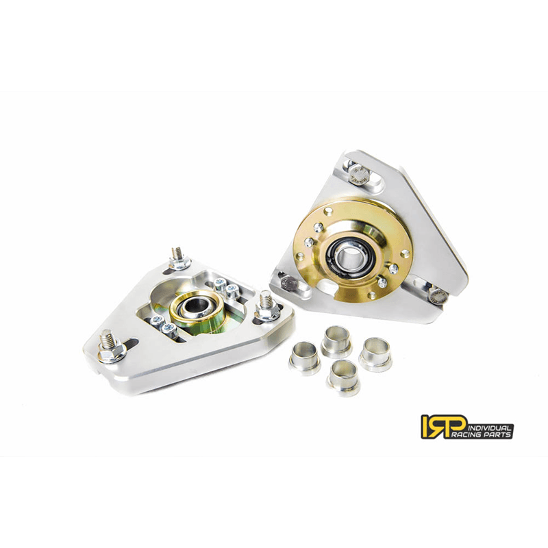 Flanse amortizor reglabile (camber plates) IRP pentru suspensie sport BMW E36, E8X, E9X