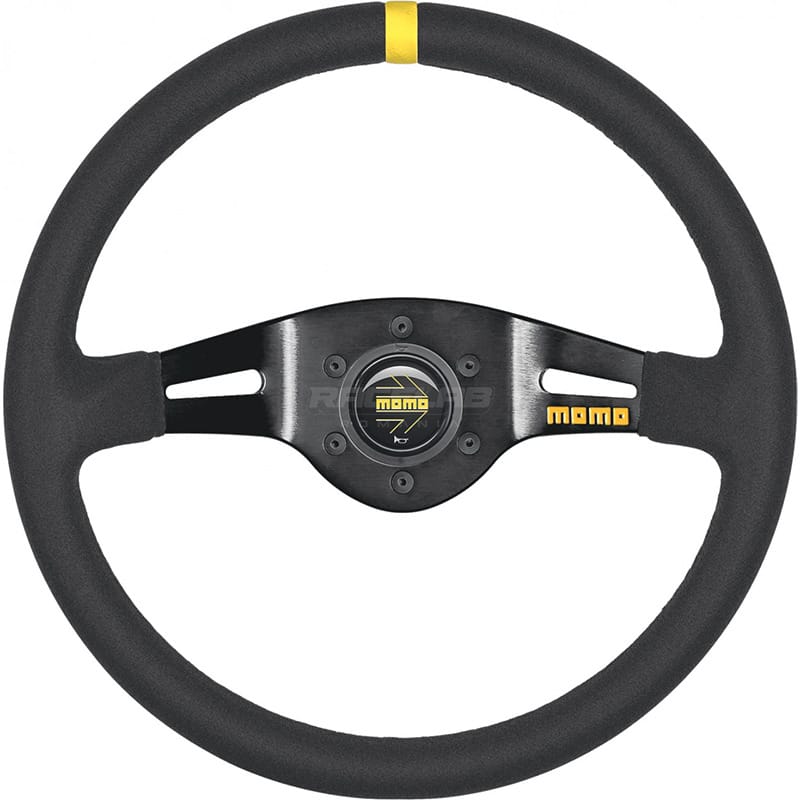 Volan Sport MOMO Mod.03 Piele Intoarsa