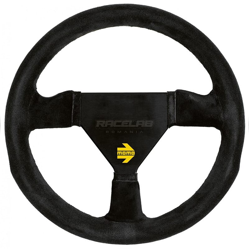 Volan Sport MOMO Mod.11 Piele Intoarsa