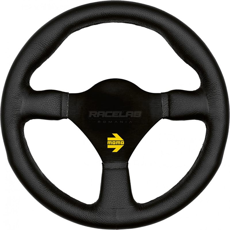 Volan Sport MOMO Mod.26 Piele Intoarsa