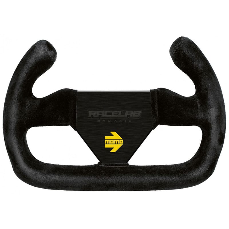 Volan Sport MOMO Mod.12/C Piele Intoarsa