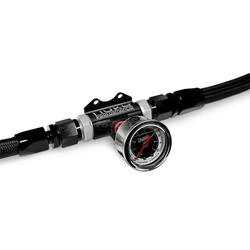 Ceas Indicator Presiune Combustibil Nuke Performance 7 BAR / 100 PSI - imagine 3