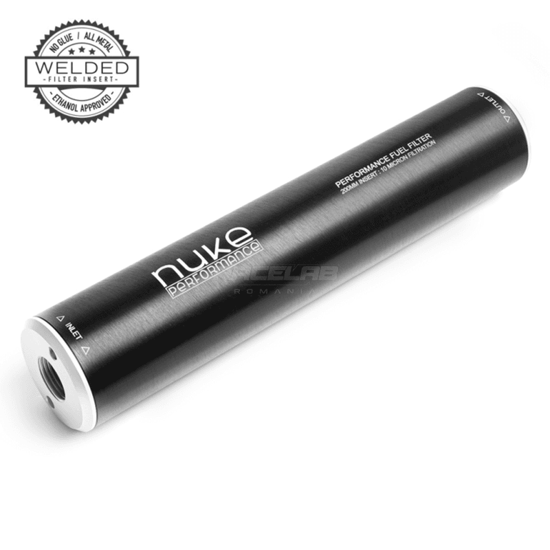 Filtru Combustibil Nuke Performance PF200 10 micron AN-10