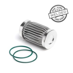 Cartus Filtru Combustibil Nuke Performance 100 micron - Otel Inoxidabil Sudat