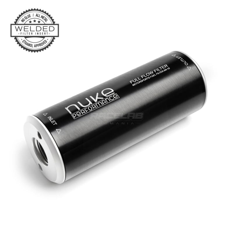 Filtru Combustibil Slim Nuke Performance 10 / 100 micron AN-10