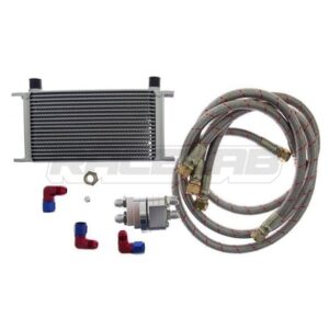 Radiator ulei D1Spec kit 19 randuri + relocare