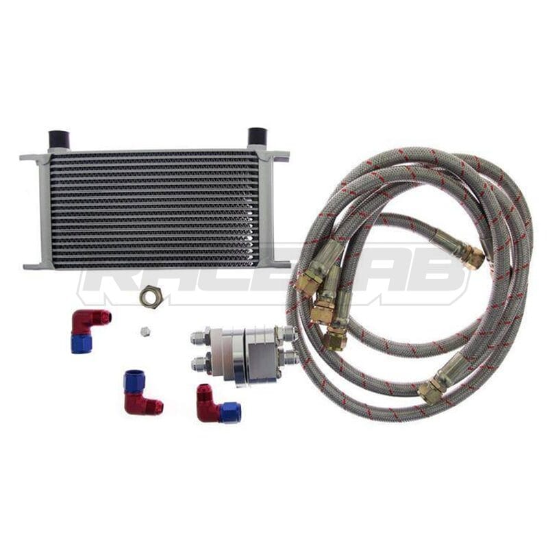 Radiator ulei D1Spec kit 19 randuri + relocare