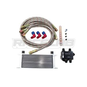 Radiator ulei D1Spec kit 15 randuri + Modul termostat