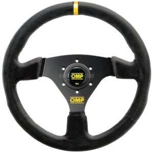 Volan Sport OMP Targa 330 Piele Intoarsa