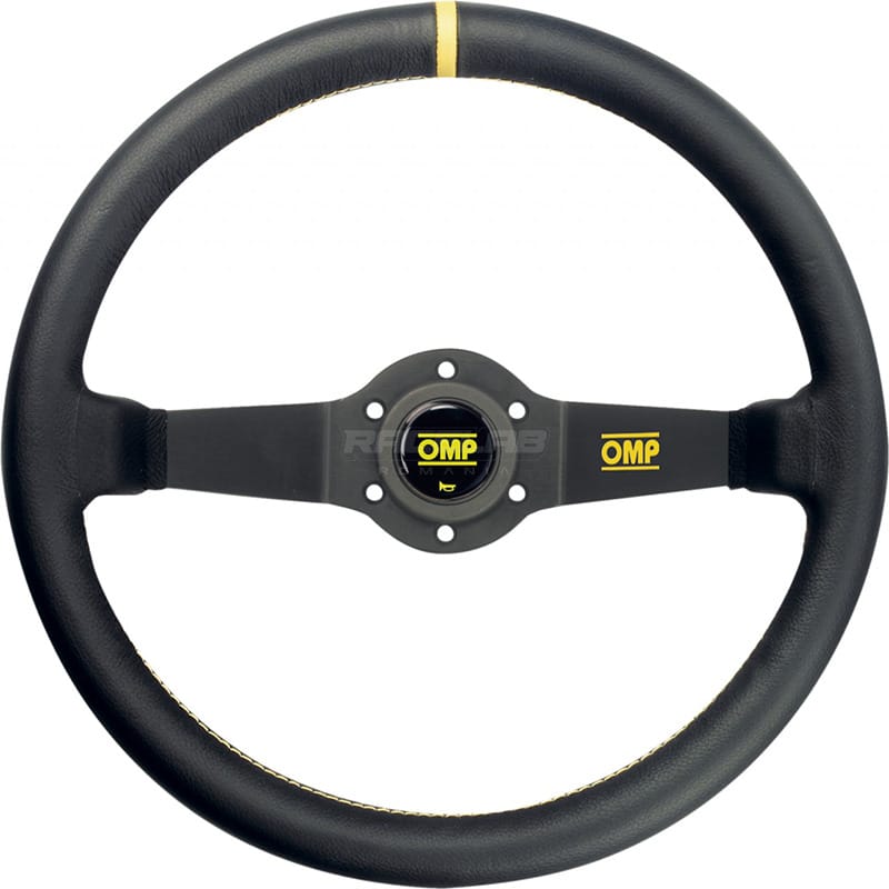Volan Sport OMP Rally Piele