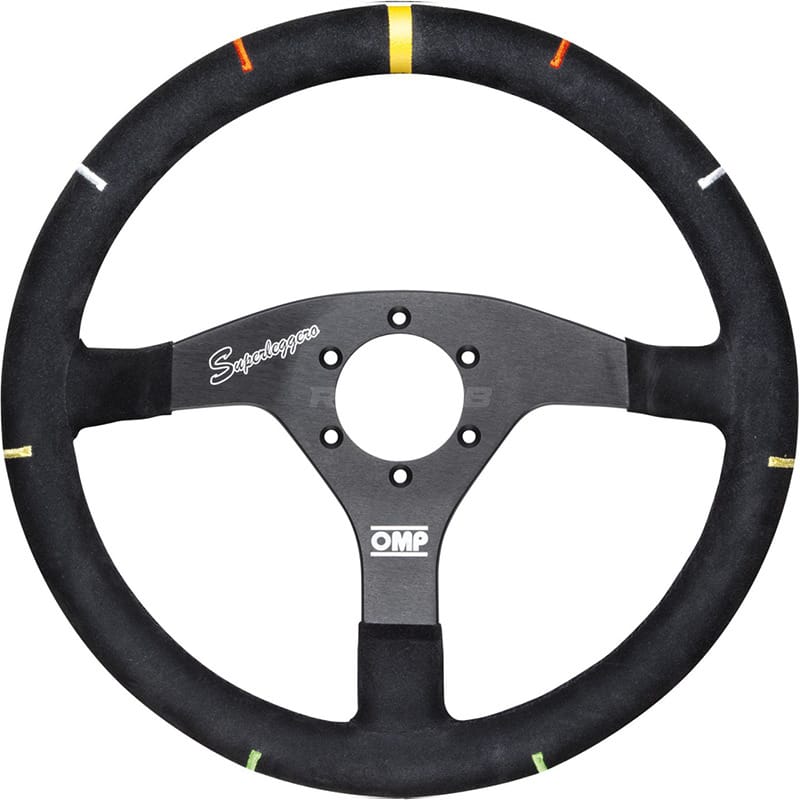 Volan Sport OMP Recce Superleggero Piele Intoarsa
