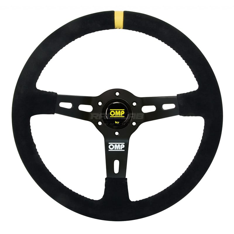 Volan Sport OMP RS Piele Intoarsa