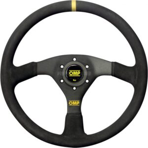 Volan Sport OMP Velocitá Piele Intoarsa