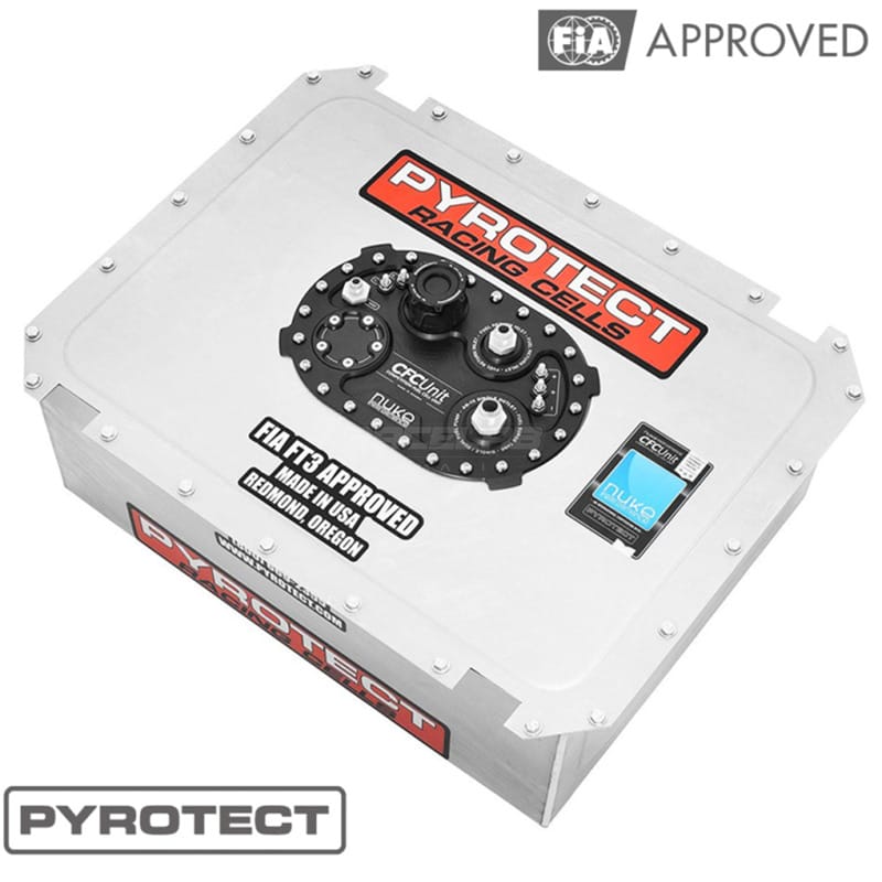 Rezervor Combustibil Pyrotect Elite Fuel Cell cu Nuke Performance CFC Unit FIA