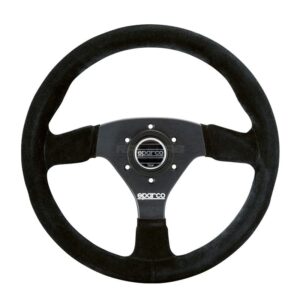 Volan Sport Sparco R383 Piele Intoarsa