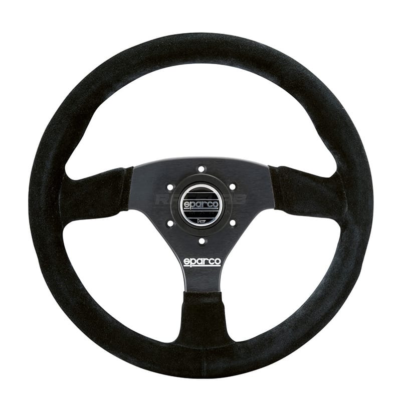 Volan Sport Sparco R383 Piele Intoarsa