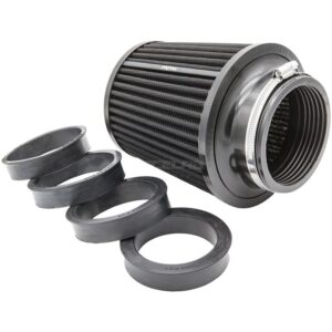 Filtru Aer Sport Universal Ramair Proram 90-70mm cu inele de reductie