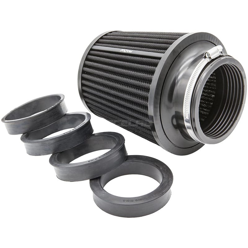 Filtru Aer Sport Universal Ramair Proram 90-70mm cu inele de reductie