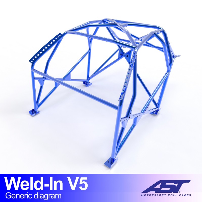 Roll Cage VW Lupo (6X) Hatchback 3 uși SUDEZIL V5