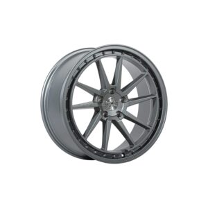 Jante 59°North Wheels S-001 8,5x19" ET38 5x112 full Matte gunmetal
