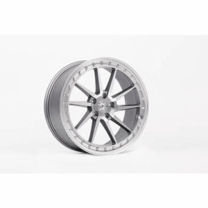 Jante 59°North Wheels S-001 9,5x19" ET40 5x112 Matte gunmetal/Matte polish