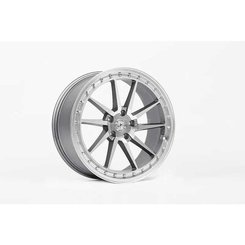 Jante 59°North Wheels S-001 8,5x19" ET38 5x108 Matte gunmetal/Matte polish