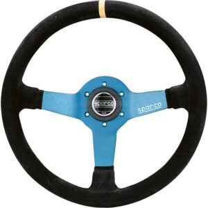 Volan Sport Sparco R345 Monza Piele Intoarsa