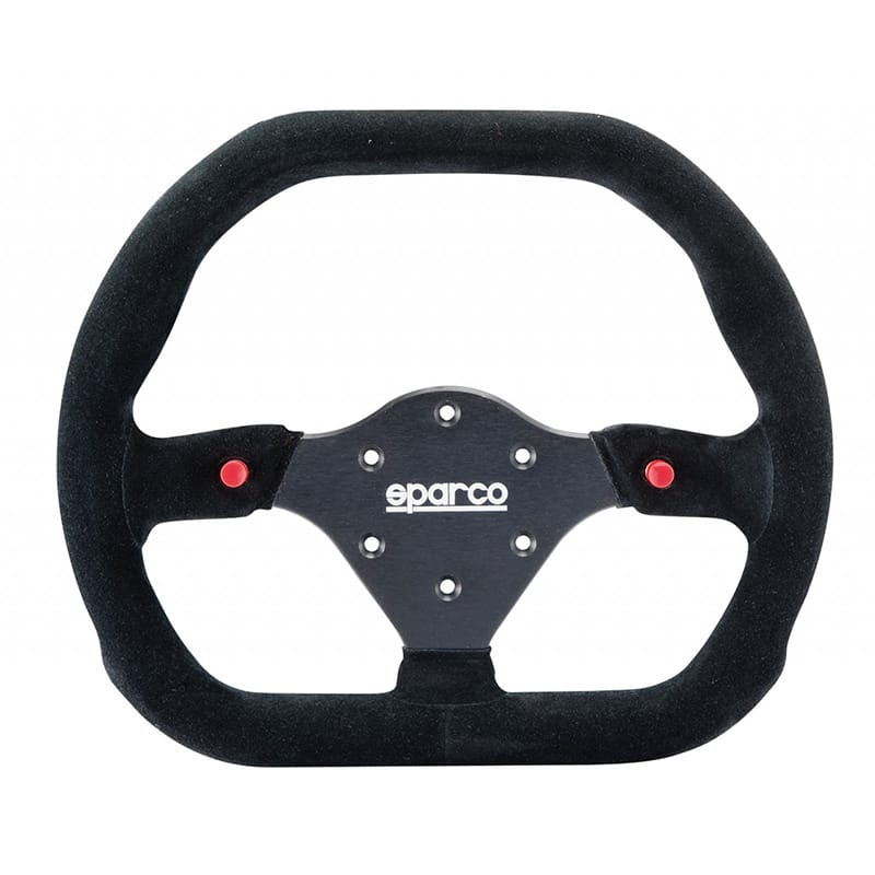 Volan Sport Sparco P310 Piele Intoarsa
