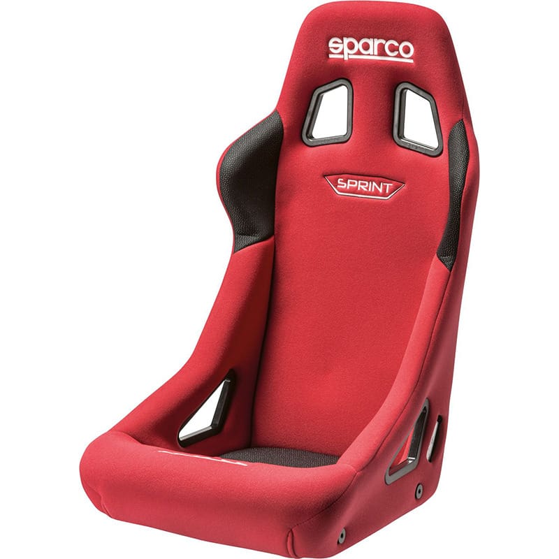 Scaun sport Sparco Sprint Rosu
