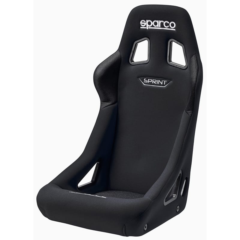 Scaun sport Sparco Sprint Negru