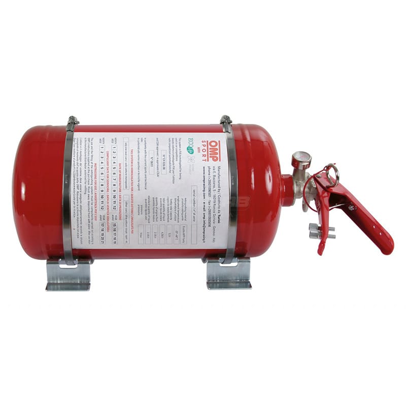 Sistem de stingere a incendiilor OMP