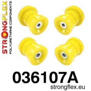 Strongflex - 036107A: Kit Bucse Punte Spate Sport BMW E36