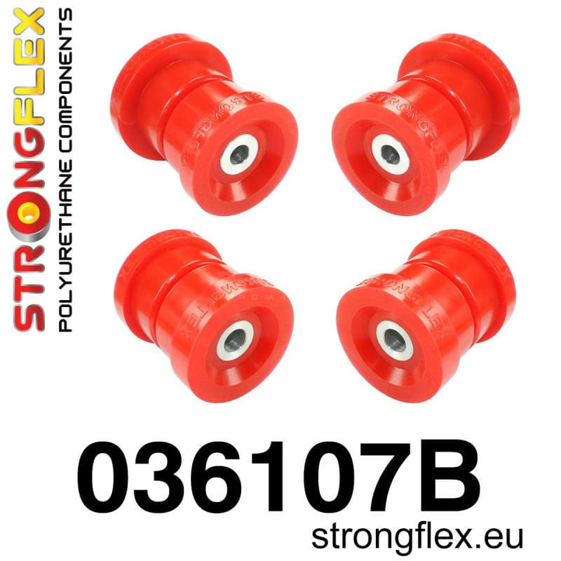 Strongflex - 036107B: Kit Bucse Punte Spate BMW E36