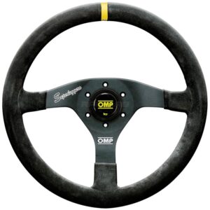 Volan Sport OMP Velocitá Superleggero Piele Intoarsa