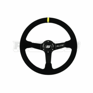 Volan sport SLIDE piele intoarsa 350m/adancime 90mm